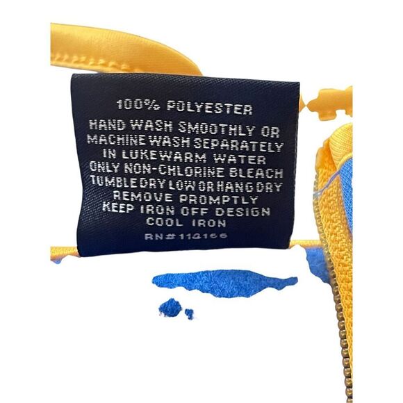 New Colosseum Mens Blue UCLA Bruins 1/4 Zip Fleece Pullover Jacket Size Large - Picture 4 of 7